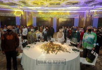 10 JANUARI 2022 -  YBTM Datuk Willie Mongin hadir pada Majlis 30th Anniversary MTC di Grand Hyatt, KL_2