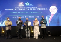 10 JANUARI 2022 -  YBTM Datuk Willie Mongin hadir pada Majlis 30th Anniversary MTC di Grand Hyatt, KL_3