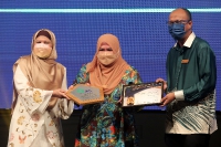 10 JANUARI 2022 -  YBTM Datuk Willie Mongin hadir pada Majlis 30th Anniversary MTC di Grand Hyatt, KL_5