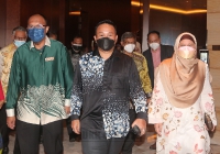 10 JANUARI 2022 -  YBTM Datuk Willie Mongin hadir pada Majlis 30th Anniversary MTC di Grand Hyatt, KL_8
