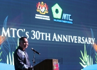 10 JANUARI 2022 -  YBTM Datuk Willie Mongin hadir pada Majlis 30th Anniversary MTC di Grand Hyatt, KL_9