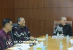 10 OGOS 2023 - TPM MERANGKAP MENTERI KPK MENERIMA KUNJUNGAN HORMAT DARIPADA JABATAN PERANGKAAN MALAYSIA (DOSM) DI KPK