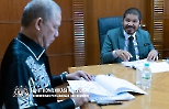 10 OGOS 2023 - TPM MERANGKAP MENTERI KPK MENERIMA KUNJUNGAN HORMAT DARIPADA JABATAN PERANGKAAN MALAYSIA (DOSM) DI KPK