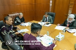 10 OGOS 2023 - TPM MERANGKAP MENTERI KPK MENERIMA KUNJUNGAN HORMAT DARIPADA JABATAN PERANGKAAN MALAYSIA (DOSM) DI KPK