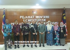 10 OGOS 2023 - TPM MERANGKAP MENTERI KPK MENERIMA KUNJUNGAN HORMAT DARIPADA JABATAN PERANGKAAN MALAYSIA (DOSM) DI KPK