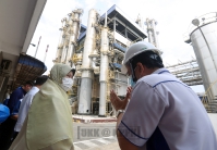 10 OKTOBER 2021- YBM membuat lawatan kerja ke kilang IOI Pan Centurty Oleochemicals Sdn Bhd, Pasir Gudang_3