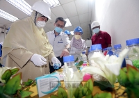 10 OKTOBER 2021- YBM membuat lawatan kerja ke kilang IOI Pan Century Oleochemicals Sdn Bhd, Pasir Gudang