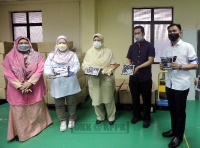 10 OKTOBER 2021 - YBM melawat premis Usahawan coklat HSRICH Global sdn Bhd