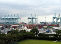 10 OKTOBER 2021 -YBM membuat lawatan kerja ke kilang JB Cocoa dan ke Wisma  PTP di Pelabuhan Tanjung Pelepas (PTP)_10