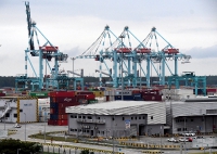 10 OKTOBER 2021 -YBM membuat lawatan kerja ke kilang JB Cocoa dan ke Wisma  PTP di Pelabuhan Tanjung Pelepas (PTP)_11