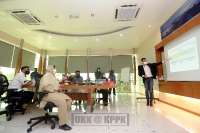 10 OKTOBER 2021 -YBM membuat lawatan kerja ke kilang JB Cocoa dan ke Wisma  PTP di Pelabuhan Tanjung Pelepas (PTP)_12