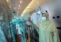 10 OKTOBER 2021 -YBM membuat lawatan kerja ke kilang JB Cocoa dan ke Wisma  PTP di Pelabuhan Tanjung Pelepas (PTP)_6