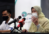 10 OKTOBER 2021 -YBM membuat lawatan kerja ke kilang JB Cocoa dan ke Wisma  PTP di Pelabuhan Tanjung Pelepas (PTP)_7