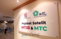 11 OKTOBER 2021- YBM merasmikan pembukaan Pejabat Satelit  MTIB dan MTC