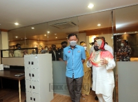 11 OKTOBER 2021- YBM merasmikan pembukaan Pejabat Satelit  MTIB dan MTC_4
