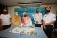 11 OKTOBER 2021- YBM merasmikan pembukaan Pejabat Satelit  MTIB dan MTC_5