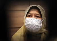 11 September 2021 - Sesi Kunjungan Hormat YB Menteri KPPK ke atas Ketua Menteri Sarawak