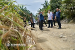 12 OGOS 2025 - LAWATAN KERJA  KE PROJEK JALAN LADANG PEKEBUN KECIL
