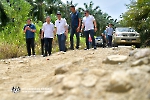 12 OGOS 2025 - LAWATAN KERJA  KE PROJEK JALAN LADANG PEKEBUN KECIL_6