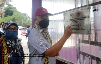 13 APRIL 2022 - YBTM HADIR KE PROGRAM JELAJAH AGRIKOMODITI MAJLIS PERASMIAN PUSAT MINI PEMPROSESAN KOKO DAN JALAN LADANG DI KAMPUNG KETIMBONG, SARAWAK_10