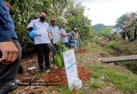13 APRIL 2022 - YBTM HADIR KE PROGRAM JELAJAH AGRIKOMODITI MAJLIS PERASMIAN PUSAT MINI PEMPROSESAN KOKO DAN JALAN LADANG DI KAMPUNG KETIMBONG, SARAWAK_12