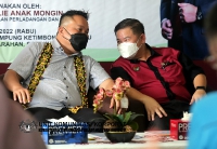 13 APRIL 2022 - YBTM HADIR KE PROGRAM JELAJAH AGRIKOMODITI MAJLIS PERASMIAN PUSAT MINI PEMPROSESAN KOKO DAN JALAN LADANG DI KAMPUNG KETIMBONG, SARAWAK_13