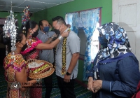 13 APRIL 2022 - YBTM HADIR KE PROGRAM JELAJAH AGRIKOMODITI MAJLIS PERASMIAN PUSAT MINI PEMPROSESAN KOKO DAN JALAN LADANG DI KAMPUNG KETIMBONG, SARAWAK_2