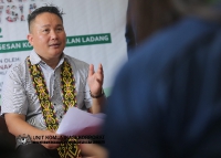 13 APRIL 2022 - YBTM HADIR KE PROGRAM JELAJAH AGRIKOMODITI MAJLIS PERASMIAN PUSAT MINI PEMPROSESAN KOKO DAN JALAN LADANG DI KAMPUNG KETIMBONG, SARAWAK_8