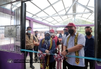 13 APRIL 2022 - YBTM HADIR KE PROGRAM JELAJAH AGRIKOMODITI MAJLIS PERASMIAN PUSAT MINI PEMPROSESAN KOKO DAN JALAN LADANG DI KAMPUNG KETIMBONG, SARAWAK_9