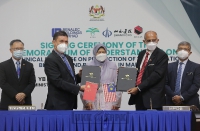 13 DISEMBER 2021 - YBM menyaksikan MOU diantara MPOB dan Shanxi Construction Investment Group Co.Ltd_6