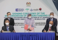13 DISEMBER 2021 - YBM menyaksikan MOU diantara MPOB dan Shanxi Construction Investment Group Co.Ltd_7
