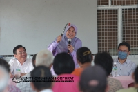 13 OGOS 2022 - YBM MERASMIKAN SESI PENERANGAN PROGRAM TARGET KEPADA PEKEBUN KECIL GETAH DI KG SG DURIAN, KAMPAR, PERAK_1