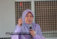 13 OGOS 2022 - YBM MERASMIKAN SESI PENERANGAN PROGRAM TARGET KEPADA PEKEBUN KECIL GETAH DI KG SG DURIAN, KAMPAR, PERAK_2
