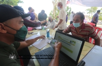 13 OGOS 2022 - YBM MERASMIKAN SESI PENERANGAN PROGRAM TARGET KEPADA PEKEBUN KECIL GETAH DI KG SG DURIAN, KAMPAR, PERAK_5