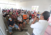 13 OGOS 2022 - YBM MERASMIKAN SESI PENERANGAN PROGRAM TARGET KEPADA PEKEBUN KECIL GETAH DI KG SG DURIAN, KAMPAR, PERAK_9
