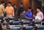 13 OKTOBER 2023 - TPM MERANGKAP MENTERI KPK HADIR KE SESI PEMBENTANGAN BELANJAWAN 2024 DI PARLIMEN_5