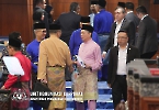 13 OKTOBER 2023 - TPM MERANGKAP MENTERI KPK HADIR KE SESI PEMBENTANGAN BELANJAWAN 2024 DI PARLIMEN_6