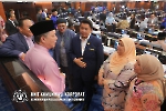 13 OKTOBER 2023 - TPM MERANGKAP MENTERI KPK HADIR KE SESI PEMBENTANGAN BELANJAWAN 2024 DI PARLIMEN_8