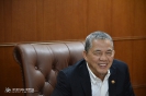 14 DISEMBER 2022 - KUNJUNGAN HORMAT OLEH KETUA PEWAKILAN DIPLOMATIK MALAYSIA KE LUAR NEGARA DI KPK