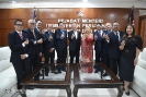 14 DISEMBER 2021 - TPM merangkap Menteri Perladangan dan Komoditi, YAB DATO SRI HAJI FADILLAH BIN HAJI YUSOF MENERIMA KUNJUNGAN HORMAT OLEH KETUA PEWAKILAN DIPLOMATIK MALAYSIA KE LUAR NEGARA DI KPK_6