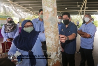 14 JULAI 2022 - LAWATAN KERJA KSU BERSAMA KPPA DI LEMBAGA GETAH MALAYSIA, KOTA TINGGI DAN BANDAR PENAWAR, JOHOR