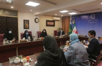 YBM menerusi lawatan kerja rasmi ke Iran, bertemu dengan Naib Presiden Hal Ehwal Wanita dan Keluarga Iran, Ensieh Khazali bagi membincangkan usaha dua hala berhubung peranan wanita kepada masyarakat, organisasi dan negara_2