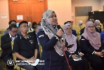 16 OKTOBER 2023 - DATO KSU MENYEMPURNAKAN SESI PEMBENTANGAN AKHIR 'EMERGING LEADERS PROGRAMME: PROJECT THE CATALYST'' DEWAN KERUING_14