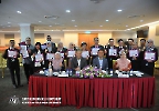 16 OKTOBER 2023 - DATO KSU MENYEMPURNAKAN SESI PEMBENTANGAN AKHIR 'EMERGING LEADERS PROGRAMME: PROJECT THE CATALYST'' DEWAN KERUING_1