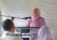 16 SEPTEMBER 2022 -  YBM HADIR KE MAJLIS PENANAMAN POKOK MAJLIS KAYU-KAYAN MALAYSIA (MTC) BERSEMPENA HARI BULAN KEBANGSAAN DAN HARI MALAYSIA_4