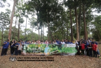 16 SEPTEMBER 2022 -  YBM HADIR KE MAJLIS PENANAMAN POKOK MAJLIS KAYU-KAYAN MALAYSIA (MTC) BERSEMPENA HARI BULAN KEBANGSAAN DAN HARI MALAYSIA_5
