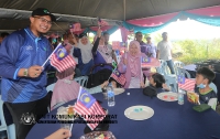 16 SEPTEMBER 2022 -  YBM HADIR KE MAJLIS PENANAMAN POKOK MAJLIS KAYU-KAYAN MALAYSIA (MTC) BERSEMPENA HARI BULAN KEBANGSAAN DAN HARI MALAYSIA_9