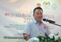 17 APRIL 2022 - YBTM DATUK WILLIE ANAK MONGIN KE PROGRAM RANGSANGAN PENGELUARAN HASIL KOKO (RPHK) TANAMAN BAHARU 2022 (TB22)_3