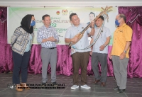 17 MEI 2022 - YBTM DATUK WILLIE ANAK MONGIN KE PROGRAM RANGSANGAN PENGELUARAN HASIL KOKO (RPHK) TANAMAN BAHARU 2022 (TB22)