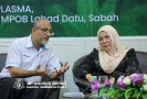 18 FEBRUARI 2023 - YBTM MERASMIKAN PROGRAM PEMANTAPAN MSPO PEKEBUL KECIL DI STESEN PENYELIDIKAN MPOB LAHAD DATU, SABAH_9